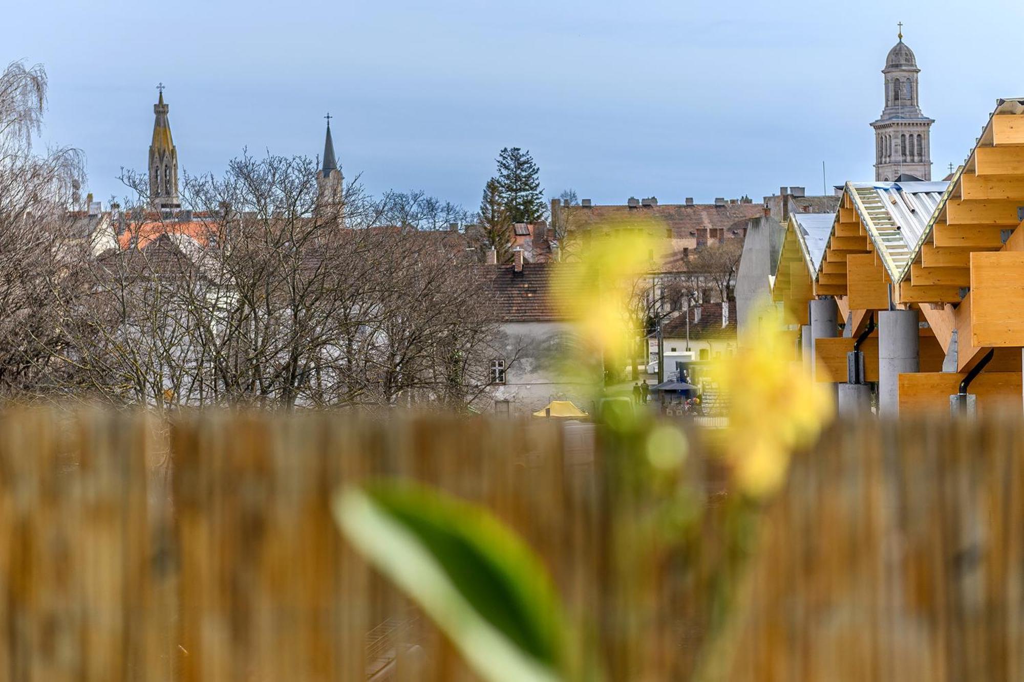 Market Apartman Шопрон Екстер'єр фото